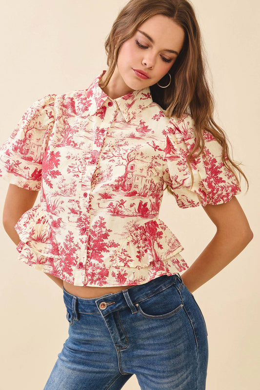 Melia Blouse