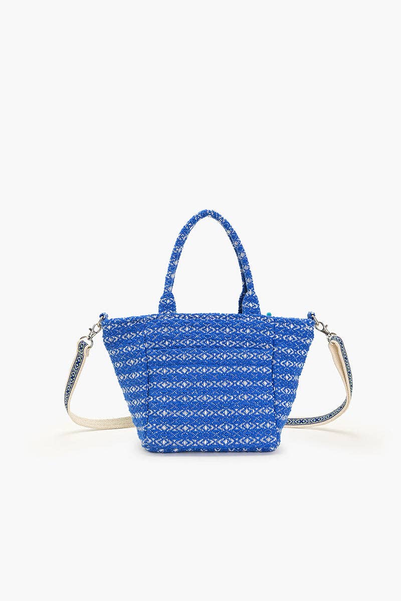 Crab It Beaded Tote Bag