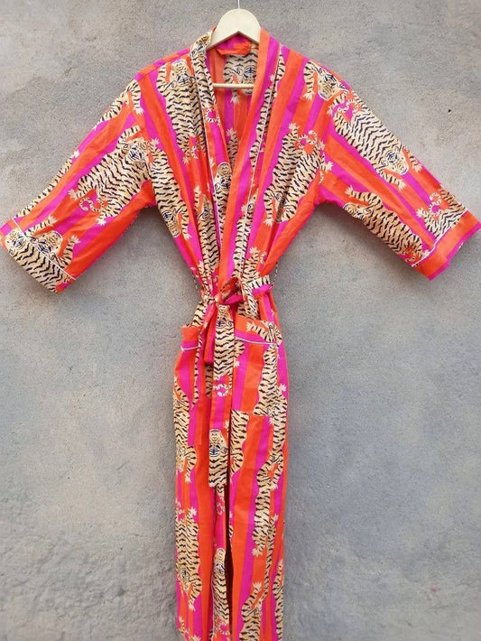 Tiger Robe Cover Up