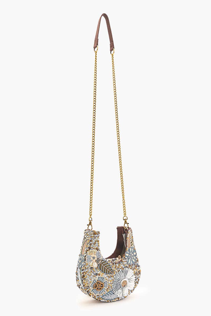 Golden Hour Shimmer Sequin Bag