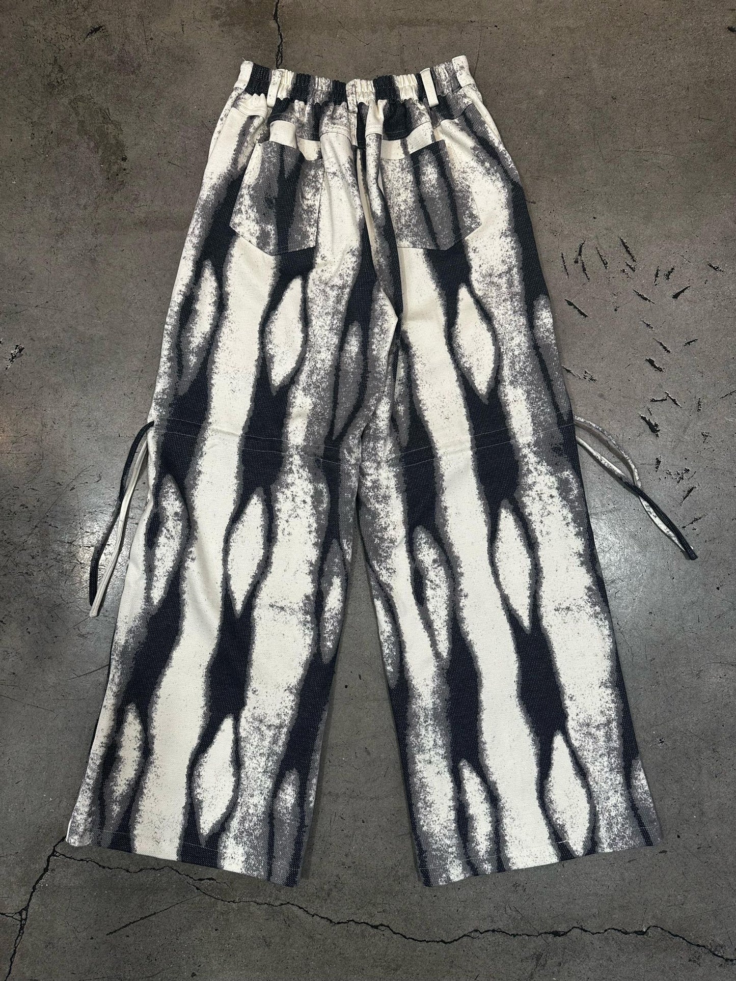 Cargo  Pants with Rhinestones