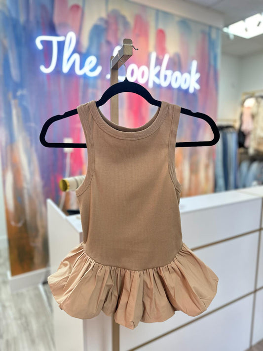 Bubble Tank Top