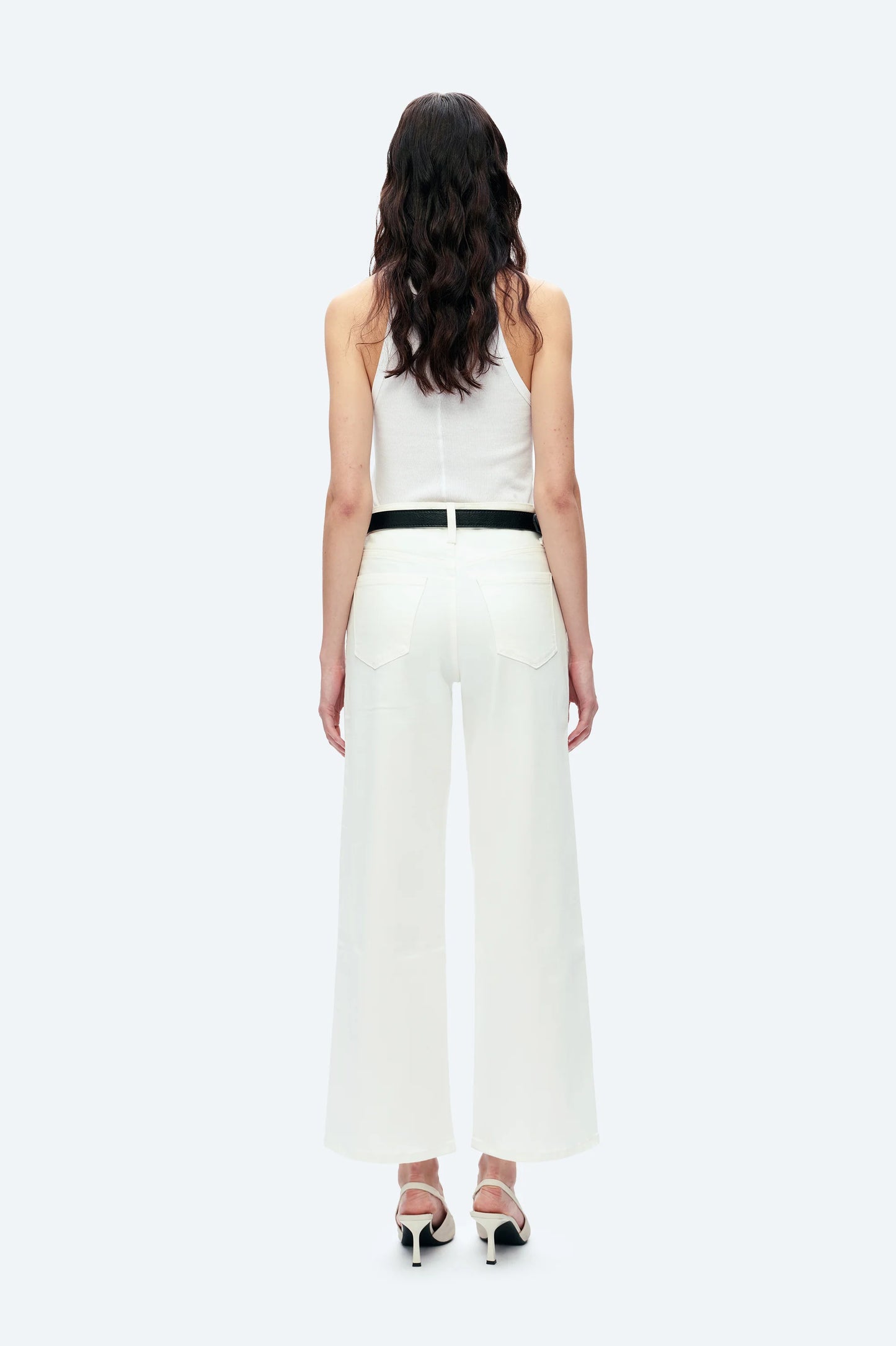 Super stretch White Denim