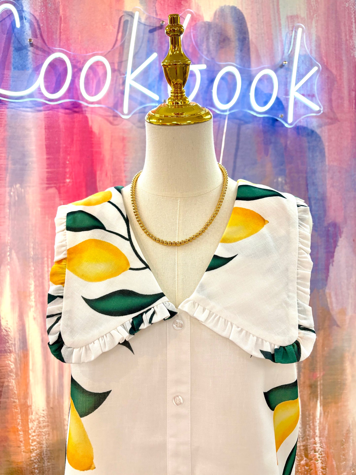 Limoncello Dress