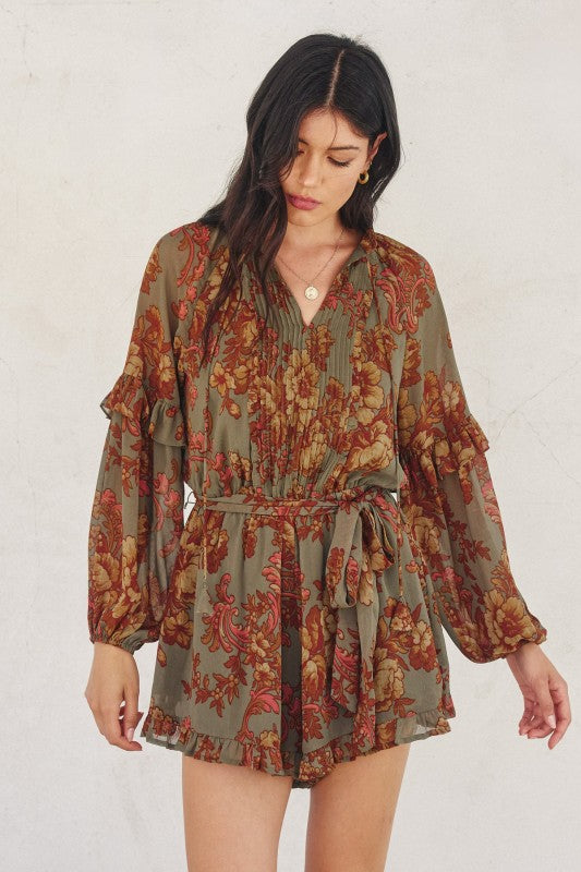 Vineyard Romper