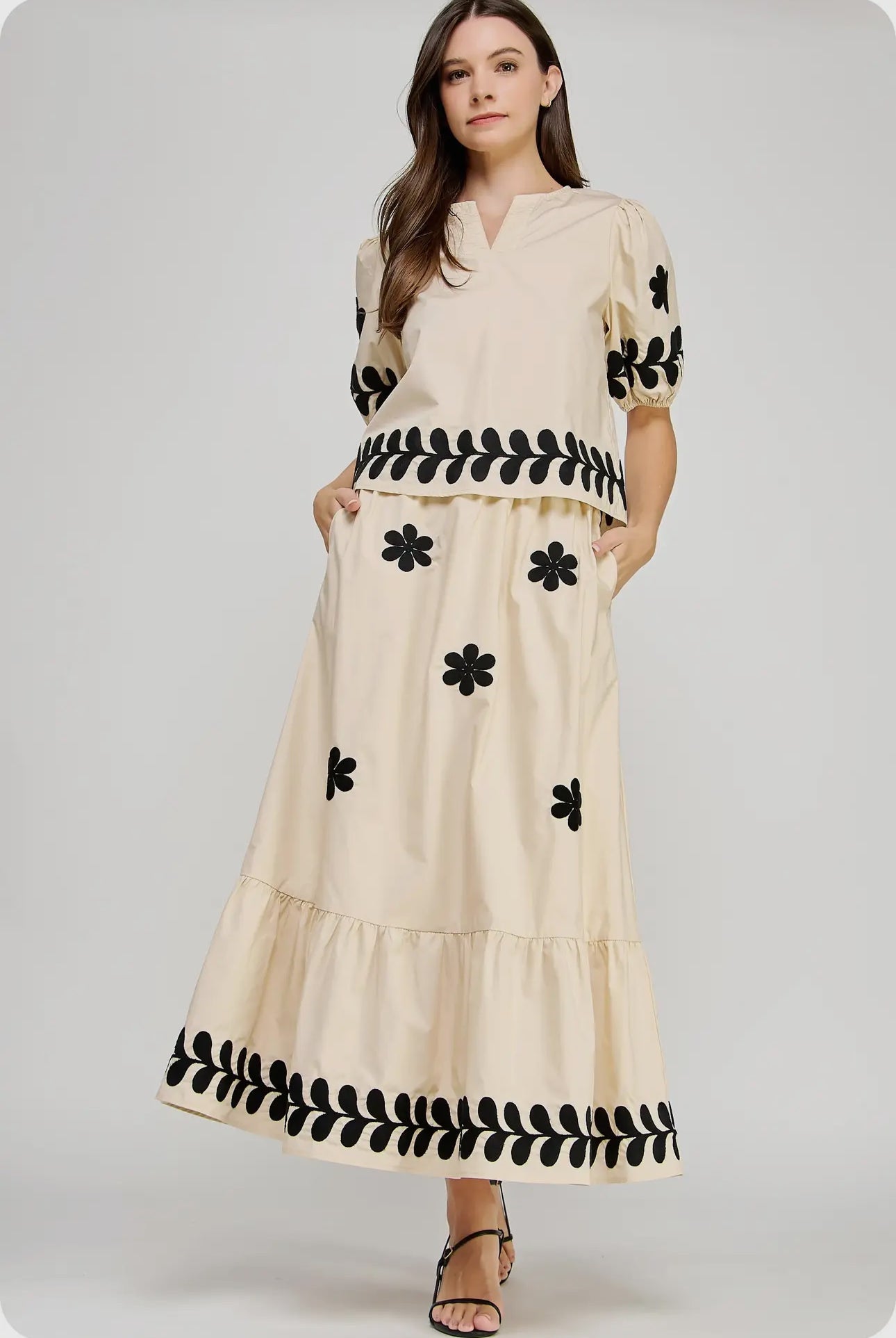 Mayan Skirt Set