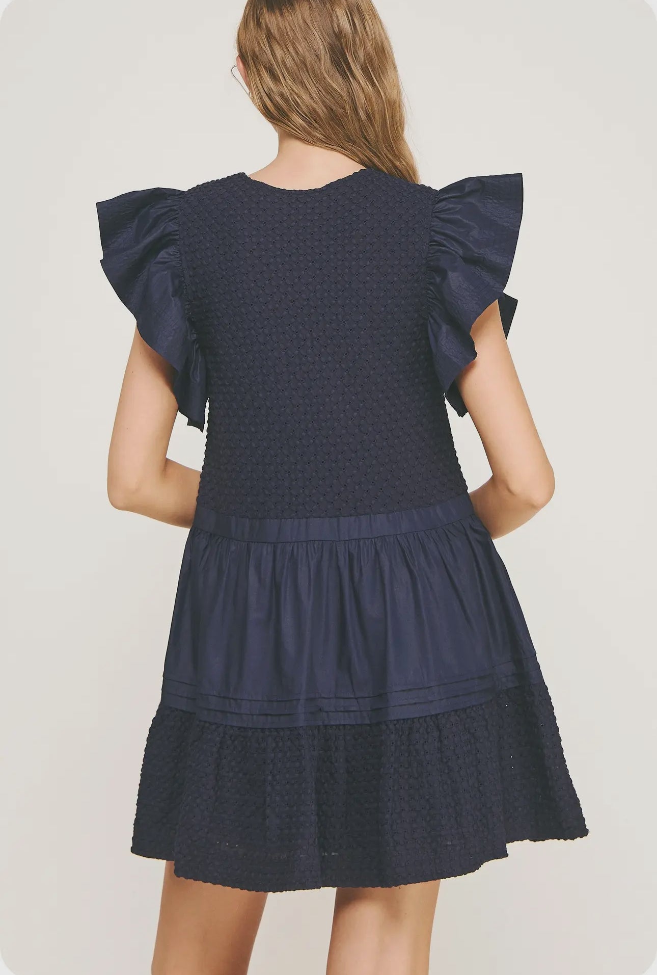 Navy Mini Dress