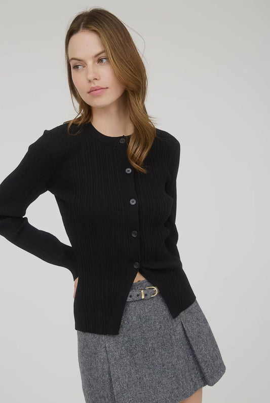 Belted Mini Skirt