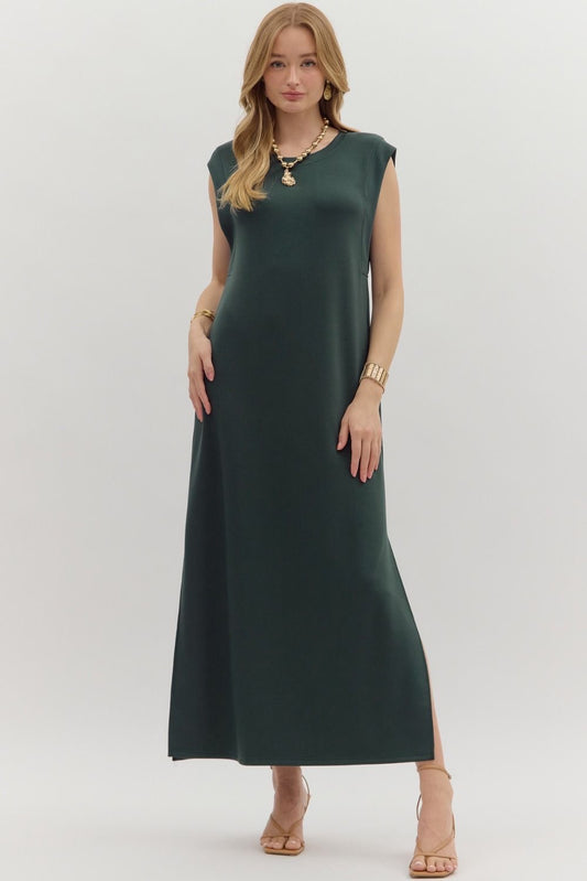 Forest Midi Dress