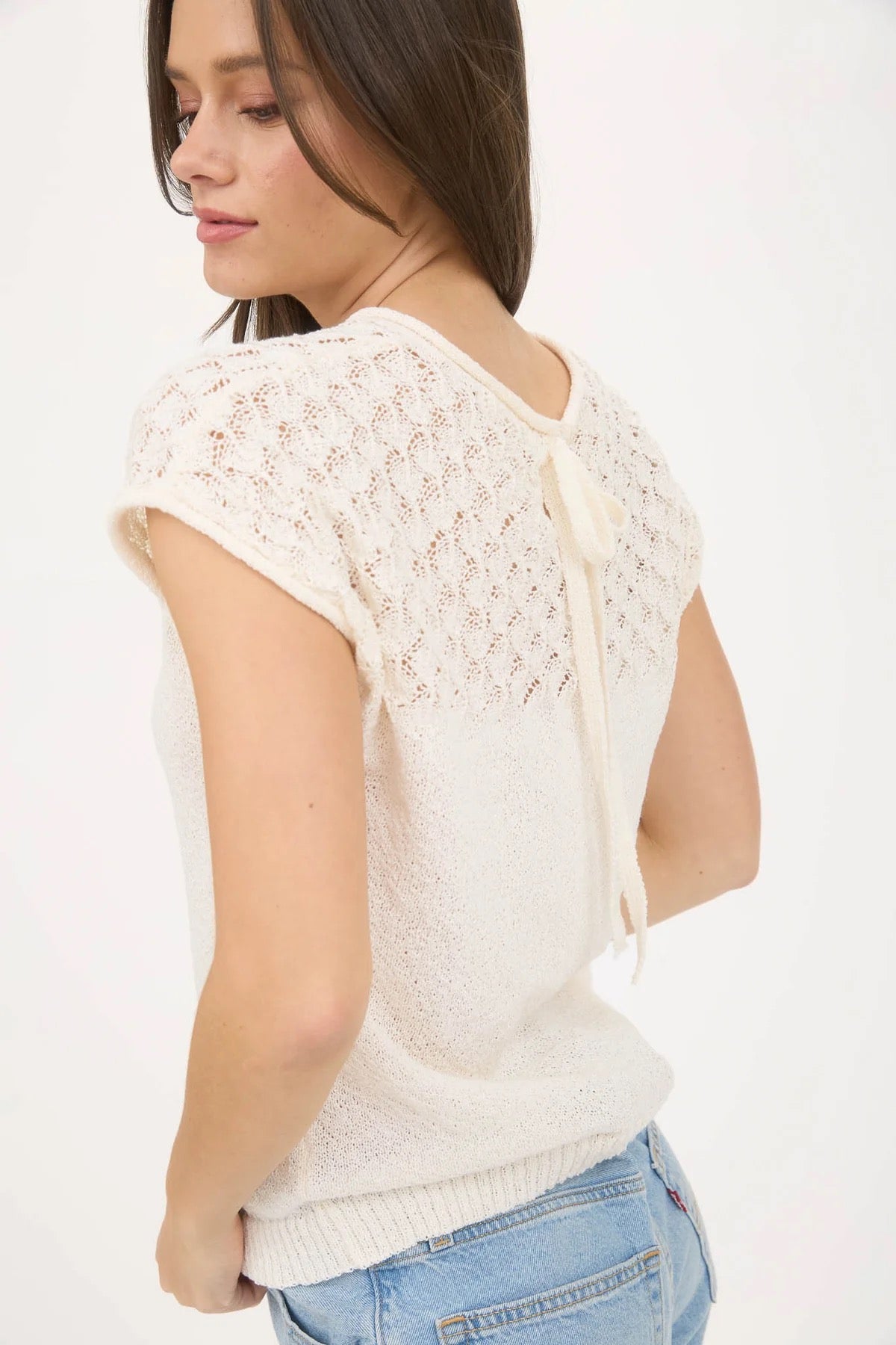 Alicia Knit Top