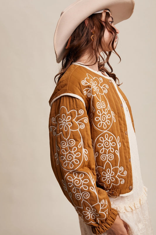 Western Embroidered Jacket