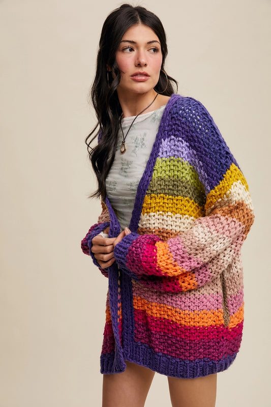 Rainbow Cardigan