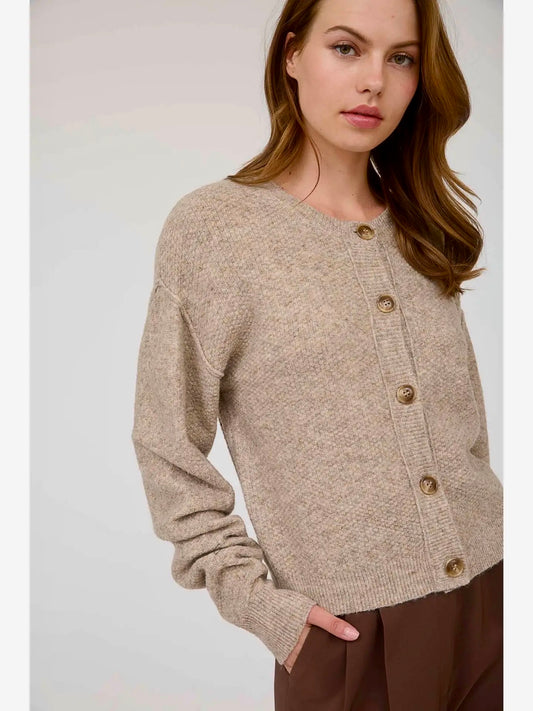 Khaki Cardigan