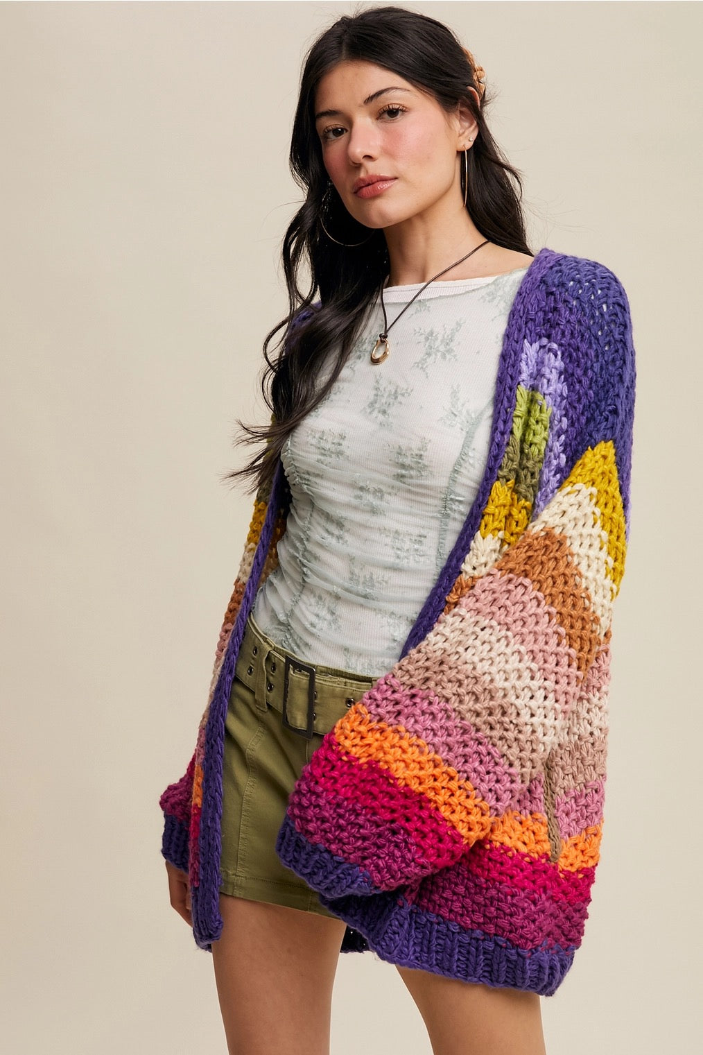 Rainbow Cardigan