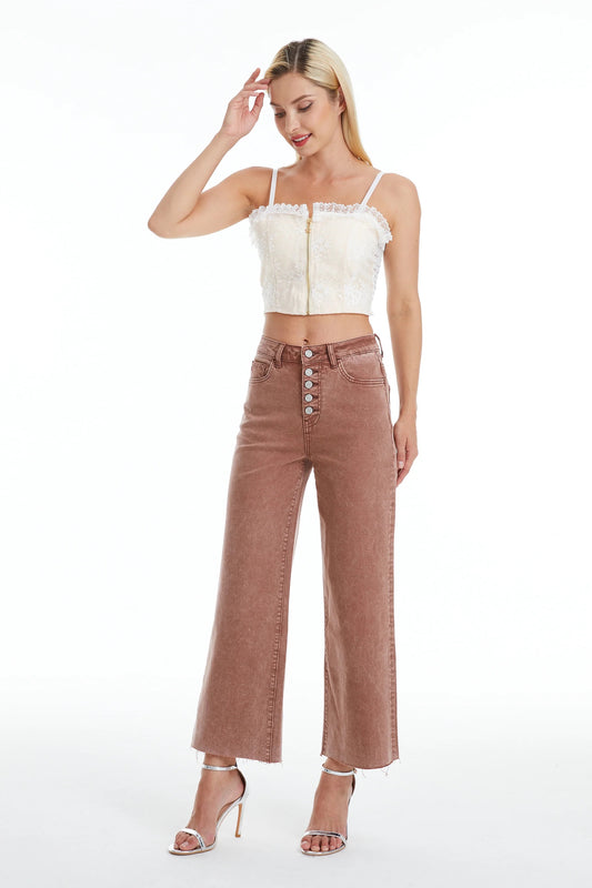 Latte Denim Jeans
