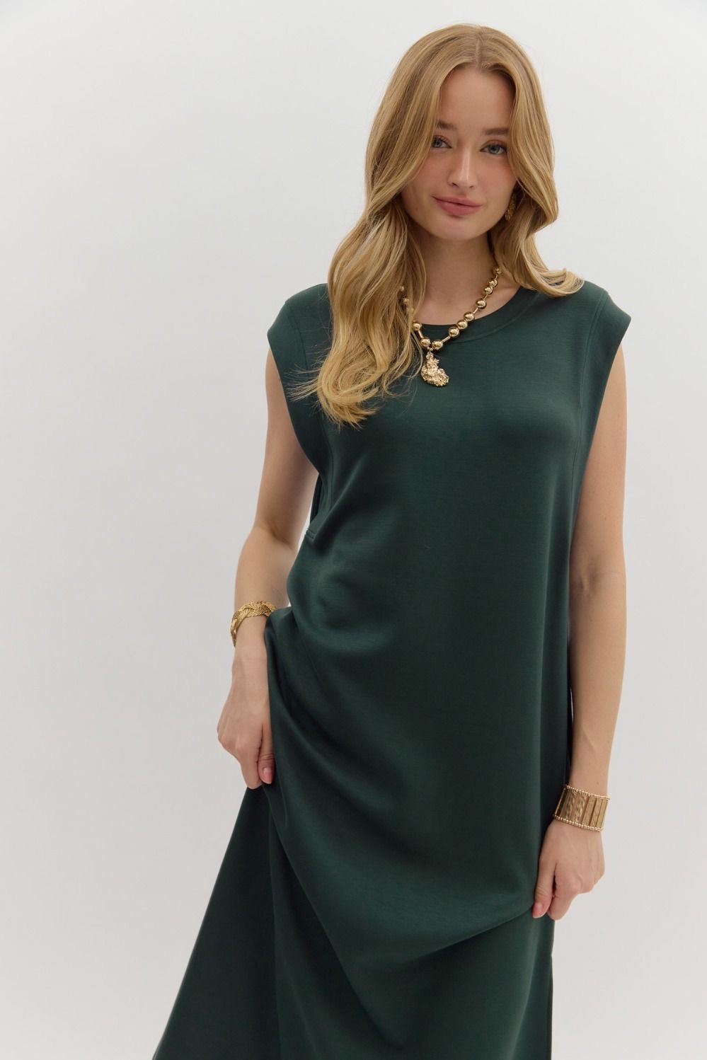 Forest Midi Dress