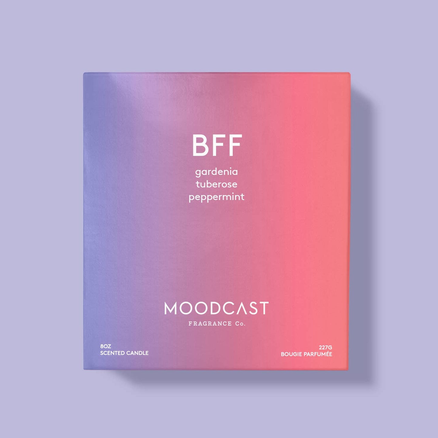 Moodcast  BFF Candle - 8 oz
