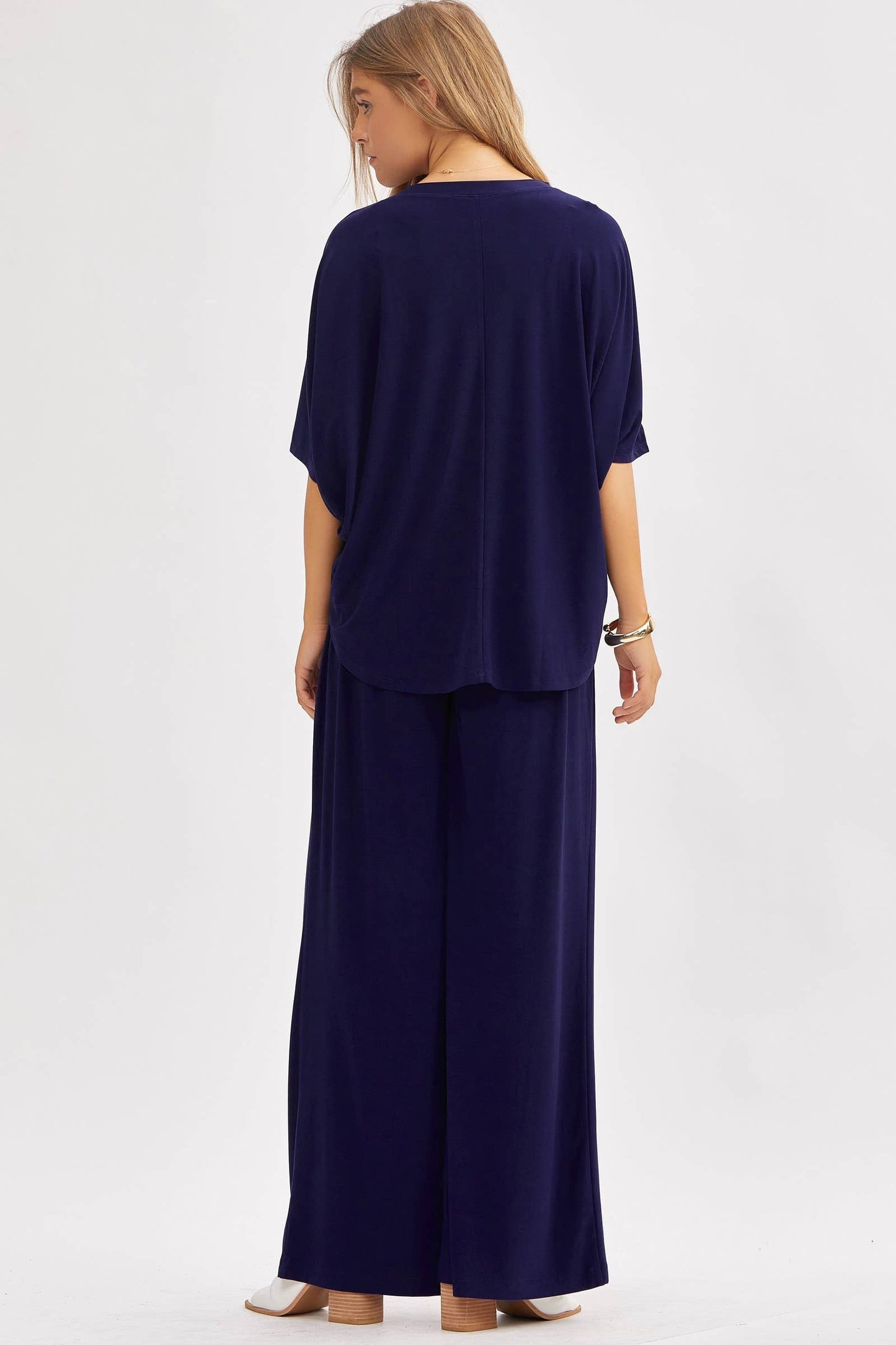 Flowy Top + Wide Leg Set