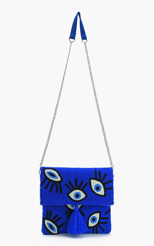 Evil Eye Clutch