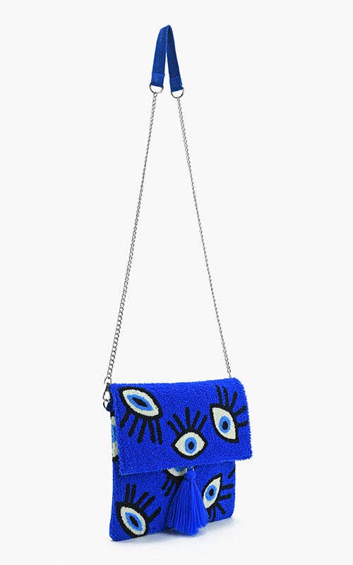 Evil Eye Clutch
