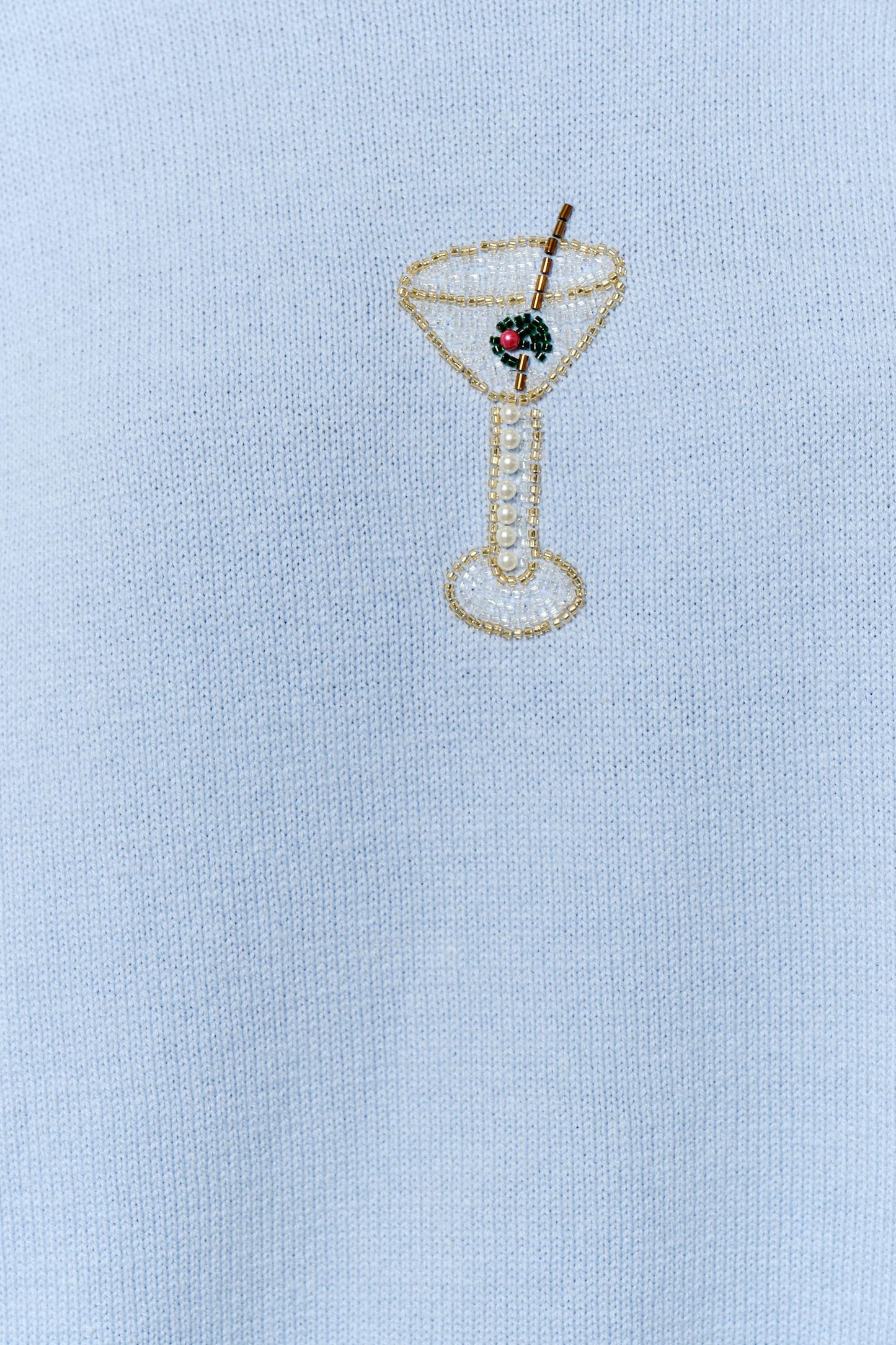 SORA MARTINI BEAD SWEATER - Trendy, Fun, Cozy